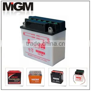 12v 9ah CB9A-A Motorcycle Battery Rechargeable Battery thumbnail-1