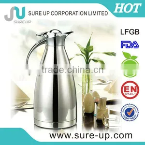 Popular Hotel Use Zinc Alloy Double Wall S/s Vacuum Water Machine ,coffee Jug,(JSUI) thumbnail-1