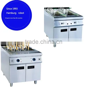 Free Standing Stainless Steel Deep Fryer Automatic Deep Fryer Multipurpose Deep Fryer thumbnail-5