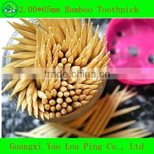 Hardness Natural Bamboo Toothpick thumbnail-2