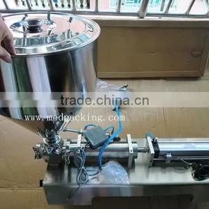 50-500ml Single Head Semi Auto Shampoo,Lotion Gel,Cream Filling Machine thumbnail-4