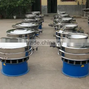 Stainless Steel Rotary Powder Vibrating Screen thumbnail-1
