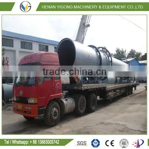 High Capacity Chemical Fertilizer Rotary Dryer, Palm Fiber Rotary Dryer, Palm Fiber Drying Machine thumbnail-1
