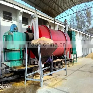 China Patented Mobile Grain Dryer thumbnail-1