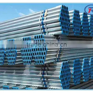 China Hot Dipped Galvanized Steel Pipe for Fence Post thumbnail-1