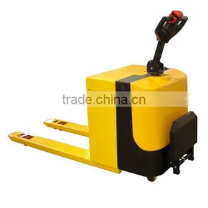 New Fork Design 2000kg Plug-in Electric Pallet Truck thumbnail-4
