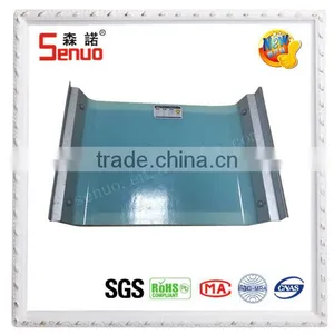 FRP Single Layer Skylight Board With Steel Edge thumbnail-1