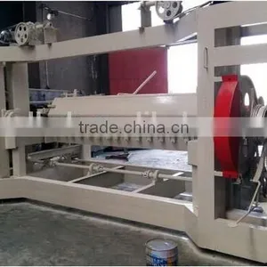 Wells Factory 20.5kw Natural Veneer Rotarying and Cutting Combined Peeling Machine thumbnail-2