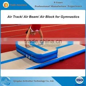 China Factory Supply DWF Inflatable Gymnastics Air Balance Beam thumbnail-1