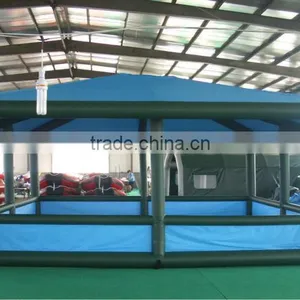 Folding PVC Commercial Exhibition Tent thumbnail-1