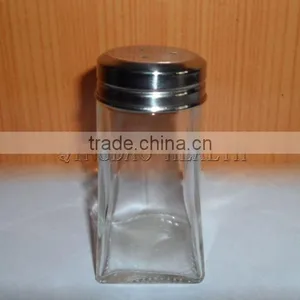 HLTH002 Glass Storage Jar thumbnail-1