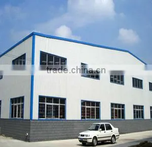 China Large Span Stainless Steel Frame Prefabricated Warehouse Workshop Plant thumbnail-6