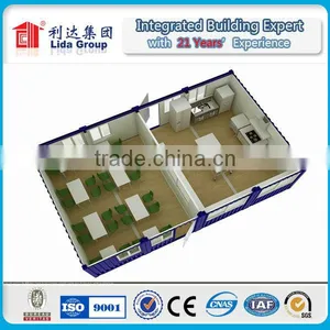 New Modular Prefabricated Expandable Container House thumbnail-2