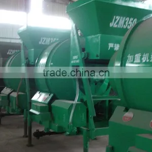 JZC350B Mini Ring Gear Drum Mobile Concrete Mixer thumbnail-4