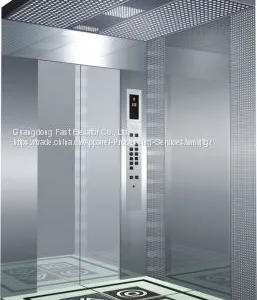 Gearless Passenger Elevator Machine Roomless thumbnail-1