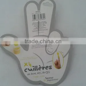 Hot Selling Fda Bpa Free Popular Disposable Small Finger Food Spoon/plastic Spoon thumbnail-3