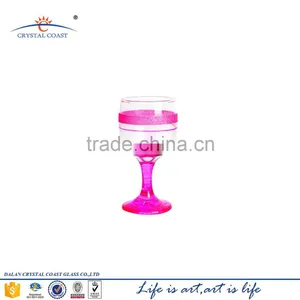 High Quality Colored Glass Stemware thumbnail-1