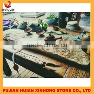 Customized Natural Long Granite Gongfu Tea Tray thumbnail-1