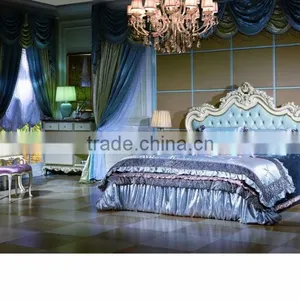 Bisini Luxury Bedroom Furniture, Luxury Solid Wood Bed Room Furniture Set thumbnail-5