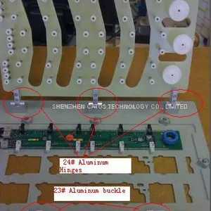 #24 Hold-downs Buckle for Connecting Top Hat and Solder Pallet thumbnail-4