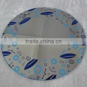 Printed Cheap Frameless Wall Mirror for Home Decor thumbnail-1