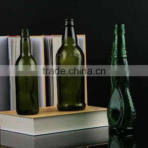 China Supplier Cheap 190ml Screen Printing Workable Price Mini Wine Bottles thumbnail-2