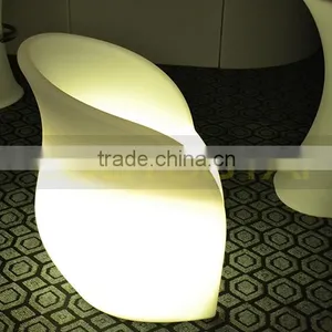 Manufacturer LED Illuminated Sofa/chair With Remote Control 16 Mix Changeable Colors 13kgs thumbnail-5