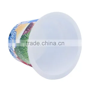 120ML Plastic Material And FDA SGS Certification Yogurt Cup Size, Food Use Easy Open Yogurt Cups thumbnail-6