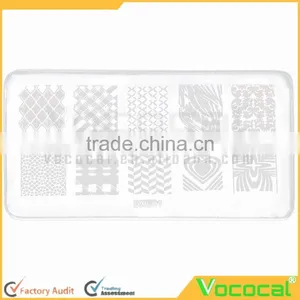 DIY Nail Art Design Stamping Manicure Image Print Plates Stencil Template Nail Polish Tool thumbnail-2