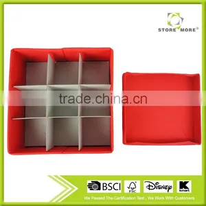 MODERN STORAGE OTTOMAN WITH GIRD FOR LITTLE GIFT thumbnail-2