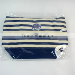 Canvas Oversized Simple Style Top Handle Tote Handbag, Fashion Stripe thumbnail-2