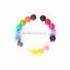 Wholesale Silicone Hand Bracelets Beads thumbnail-1