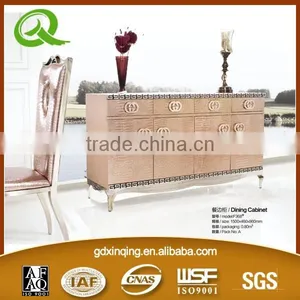 F368 Modern Living Room Sideboard Wood Cabinet Design Dining Room Sideboards thumbnail-1