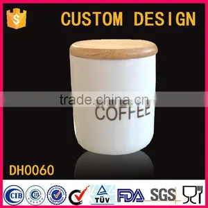 Factory Direct Wholesale Biscuit Case Porcelain Coffee Pot With Lid thumbnail-6