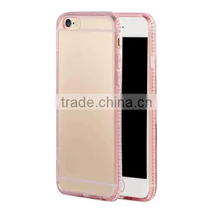 Custom Shockproof TPU Diamond Phone Case for IPhone 6 6Plus thumbnail-1