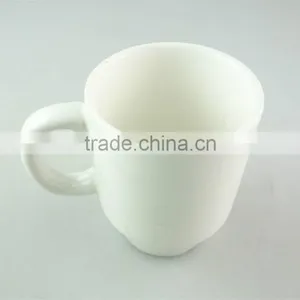 Stock Porcelain White Mug With Handle and Wholesell Price thumbnail-2