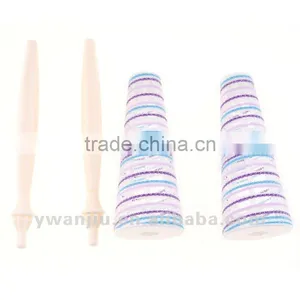 Supply Fashion Plastic Cute Tapered Hair Roll Small Order thumbnail-1
