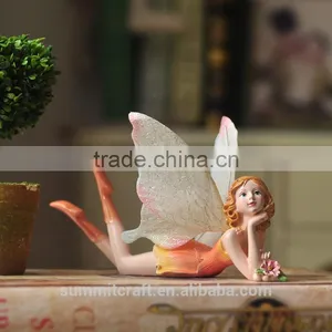 Polyresin Mini Fairy Figurines Wholdsale Fairy Figures thumbnail-2