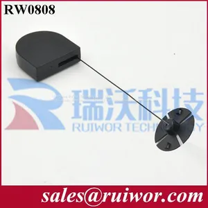 RW0808 Cable Retractor | Security Pull Lanyard thumbnail-1