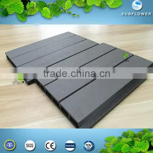 Wpc Manufacturer Outdoor Composite Wood Embossed Wpc Wall Cladding thumbnail-1