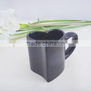 Heart Shape Ceramic Couple Cup thumbnail-1