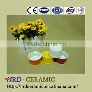 Daily Use Round Porcelain Ceramic Bakeware Bowl thumbnail-1