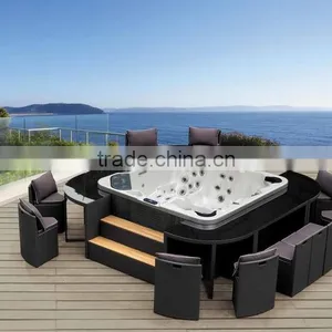 Rattan Patio Furniture Outdoor Wicker SPA Furniture thumbnail-5