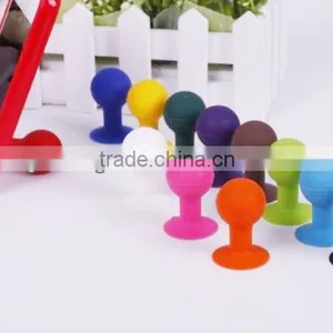 Rubber or Silicone Octopus Sucktion Cell Phone Holder thumbnail-1