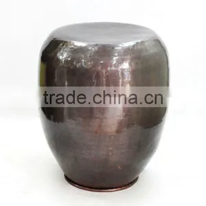 Metal Stool Round thumbnail-1