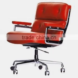 Modern Bright Leather Boss Chair (EOE Brand) thumbnail-3