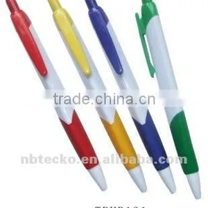 Cheap Plastic Click Ballpoint Pen thumbnail-1
