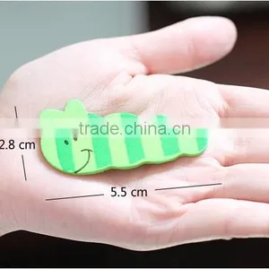 3D Lovely Wood Fridge Magnet thumbnail-1