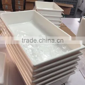 Customized Vacuum Formed Black Square Plastic Water Tank thumbnail-5
