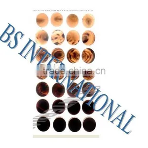 Buffalo Horn Button Blanks thumbnail-1